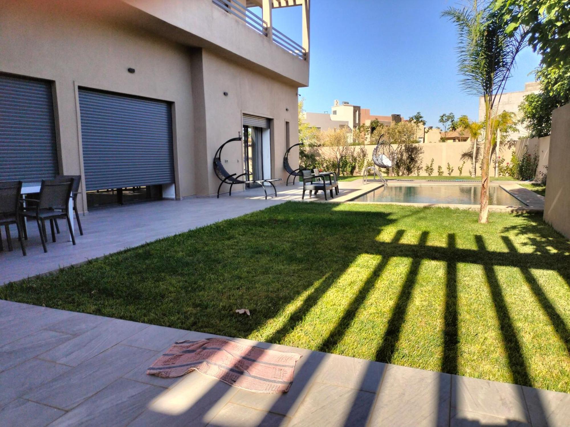Marrakech Villa Du Golfeur Familles Uniquement مراكش المظهر الخارجي الصورة