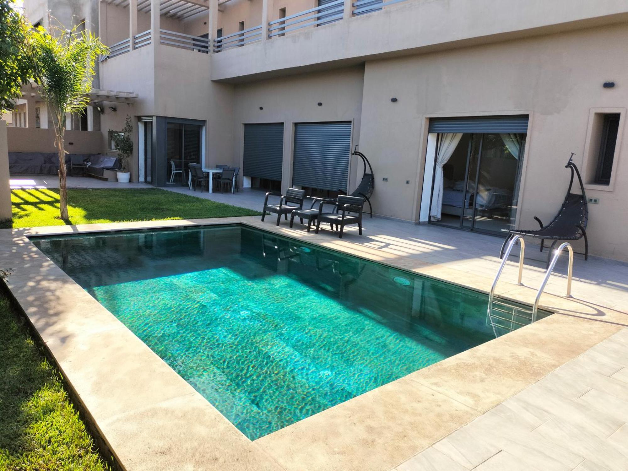 Marrakech Villa Du Golfeur Familles Uniquement مراكش الغرفة الصورة