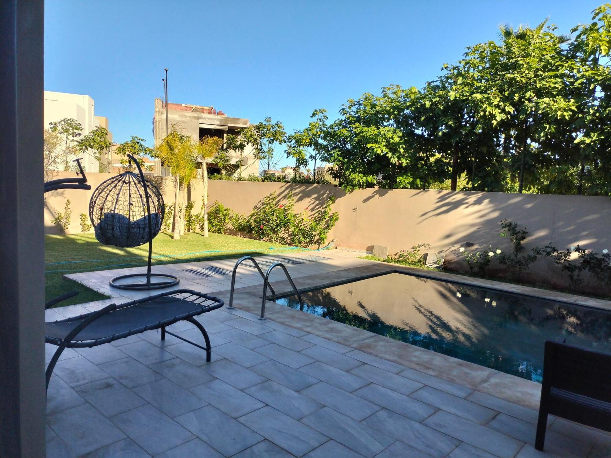 Marrakech Villa Du Golfeur Familles Uniquement مراكش الغرفة الصورة